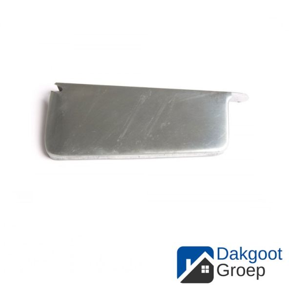 Zinken kopschot bakgoot kraal links