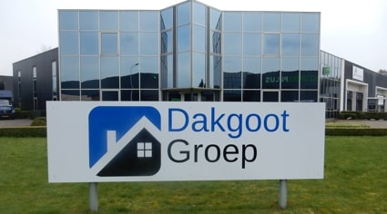 Dakgoot Groep hoofdkantoor