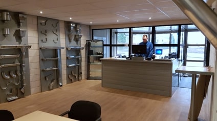 Showroom dakgootgroep